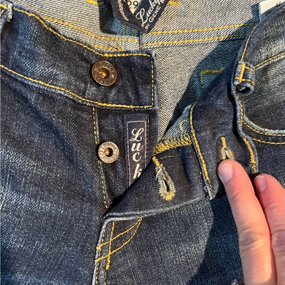 Lucky button fly Jean size 29 - Picture 9 of 9